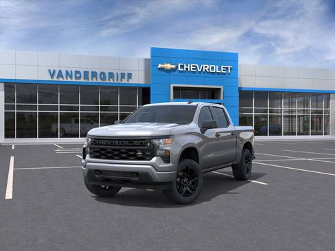 New 2026 Chevrolet Silverado 1500 Custom AWD/4WD image 32