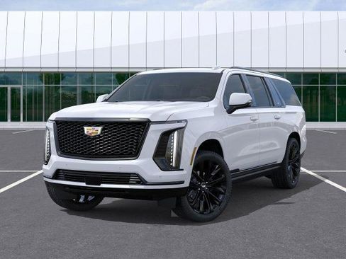 New 2026 Cadillac Escalade ESV Platinum Sport w/ LPO, ONYX Package image 6