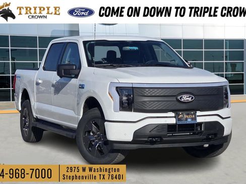 New 2025 Ford F150 Lightning Flash AWD/4WD image 1