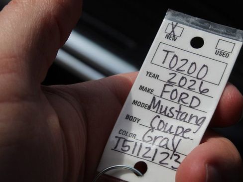 New 2026 Ford Mustang Premium w/ Mustang Nite Pony Package image 33