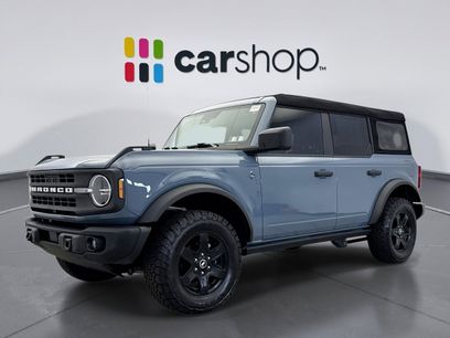 Used 2024 Ford Bronco Black Diamond