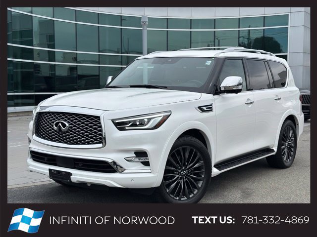 Used 2023 INFINITI QX80 Sensory w/ All-Season Package AWD/4WD image 1