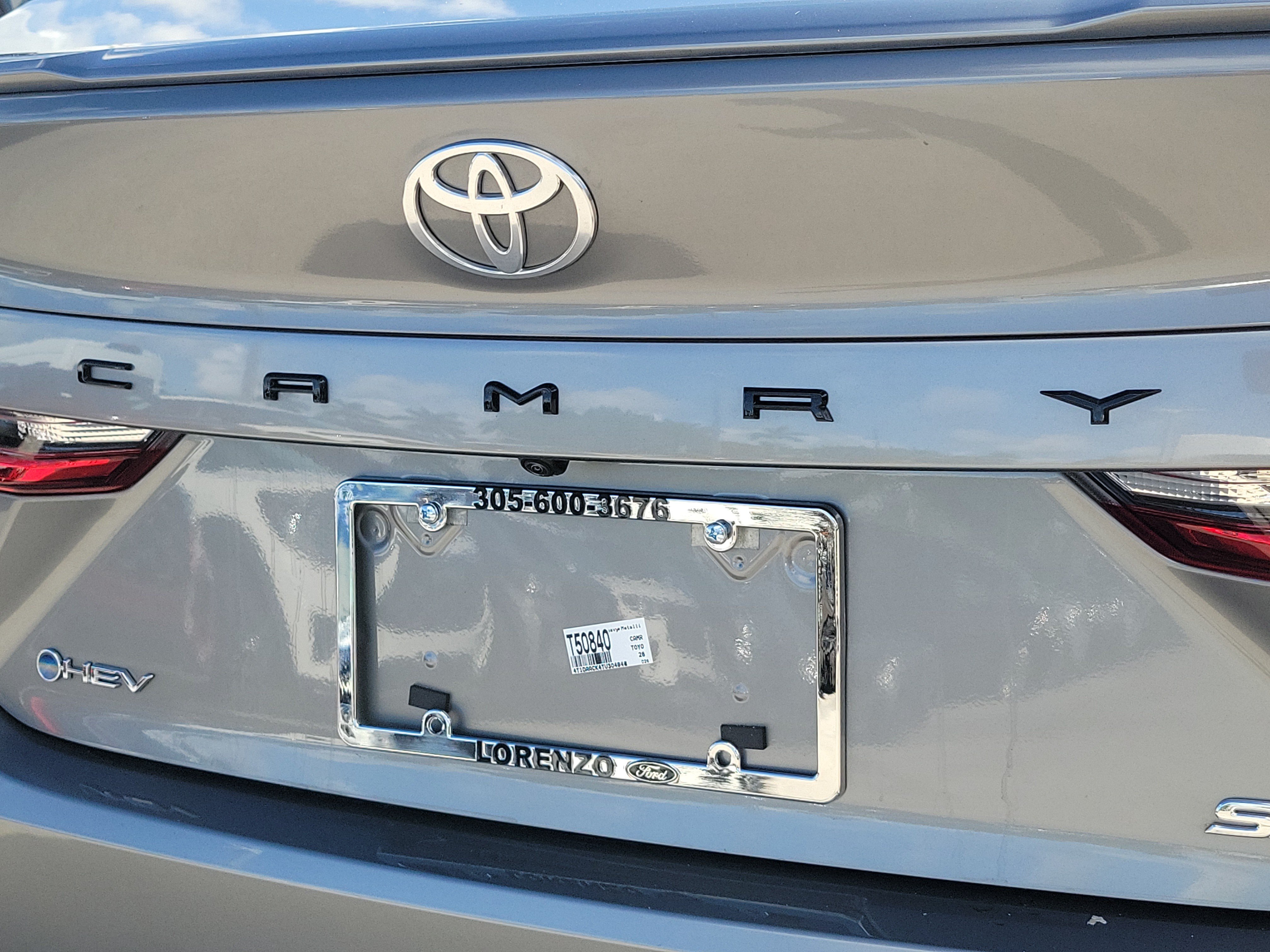 Used 2026 Toyota Camry SE FWD image 31