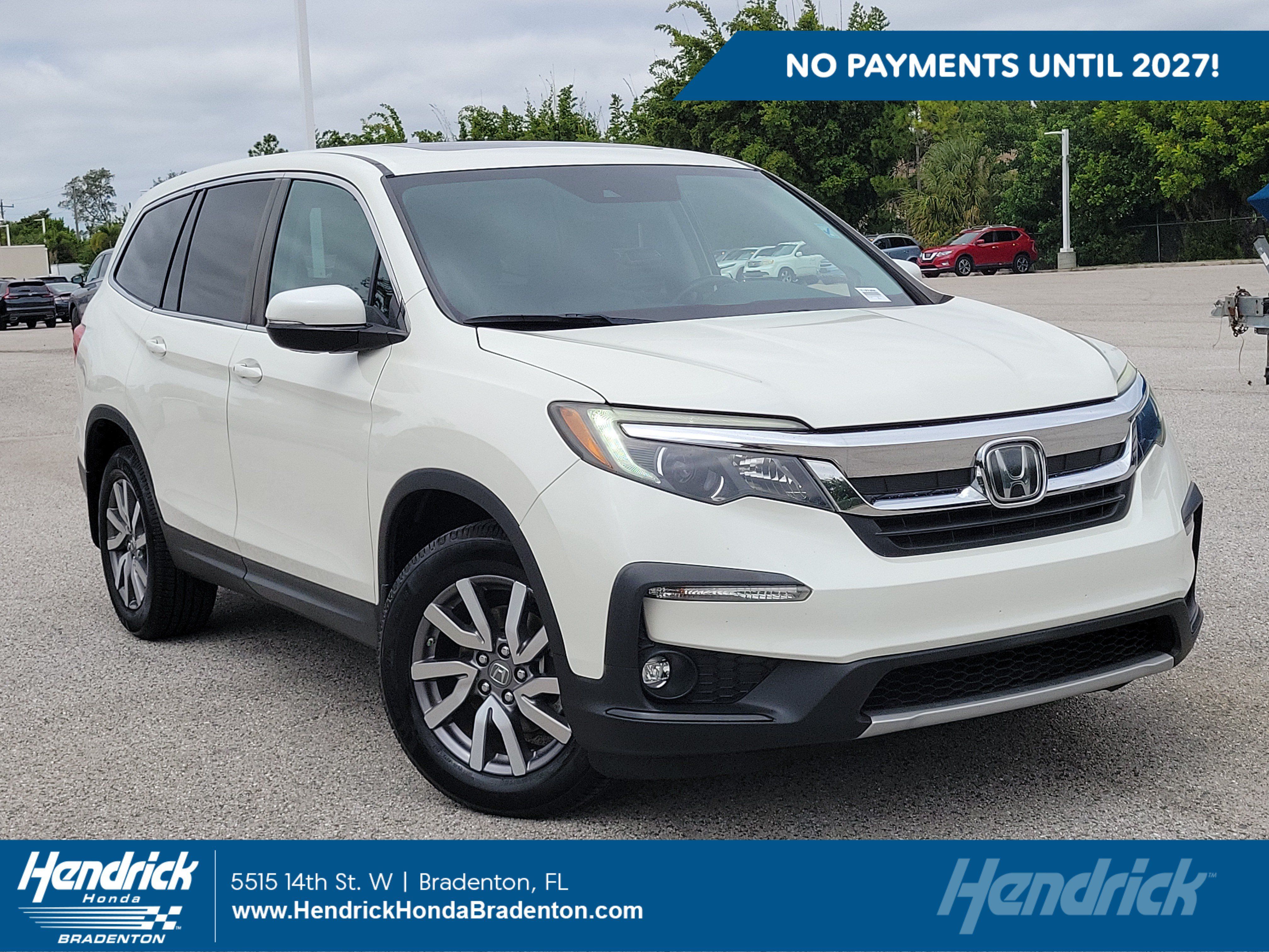 Certified 2019 Honda Pilot EX-L image 1