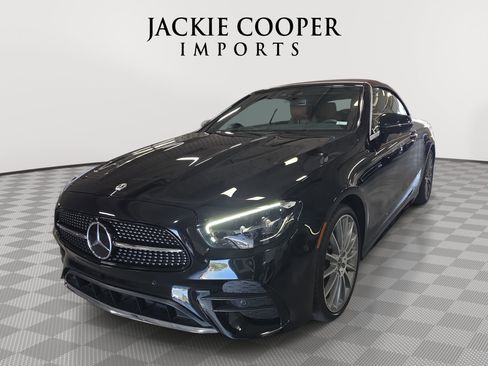 Certified 2023 Mercedes-Benz E 450 4MATIC Cabriolet image 1