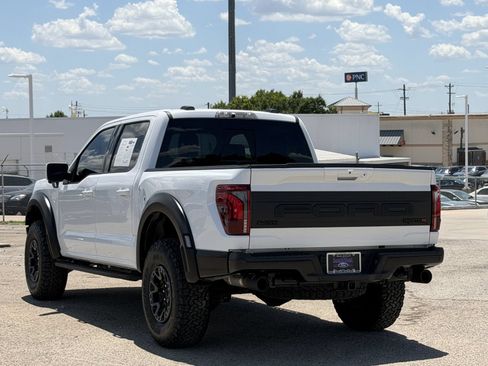 Certified 2025 Ford F150 Raptor w/ Equipment Group 803A Raptor R AWD/4WD image 6
