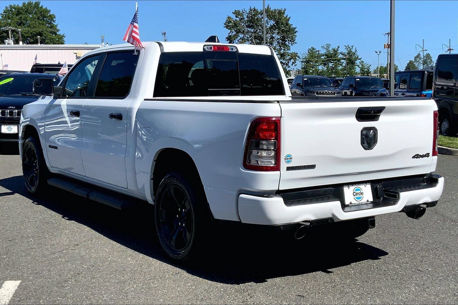 Certified 2024 RAM 1500 Big Horn AWD/4WD image 10