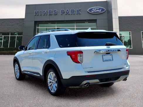 Used 2021 Ford Explorer Limited w/ Hybrid Equipment Group 310A AWD/4WD image 5