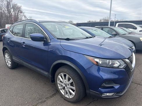 Certified 2020 Nissan Rogue Sport SV w/ All-Weather Package image 2