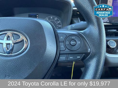 Used 2024 Toyota Corolla LE image 9