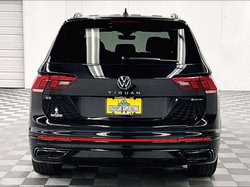 Used 2024 Volkswagen Tiguan SE R-Line w/ MDO Package, Two-Row AWD/4WD image 5