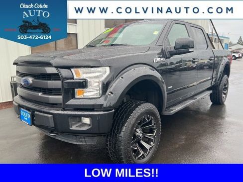 Used 2016 Ford F150 Lariat w/ Equipment Group 501A Mid image 3