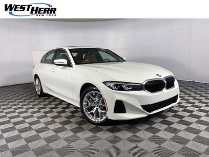 New 2025 BMW 330i xDrive Sedan w/ Premium Package