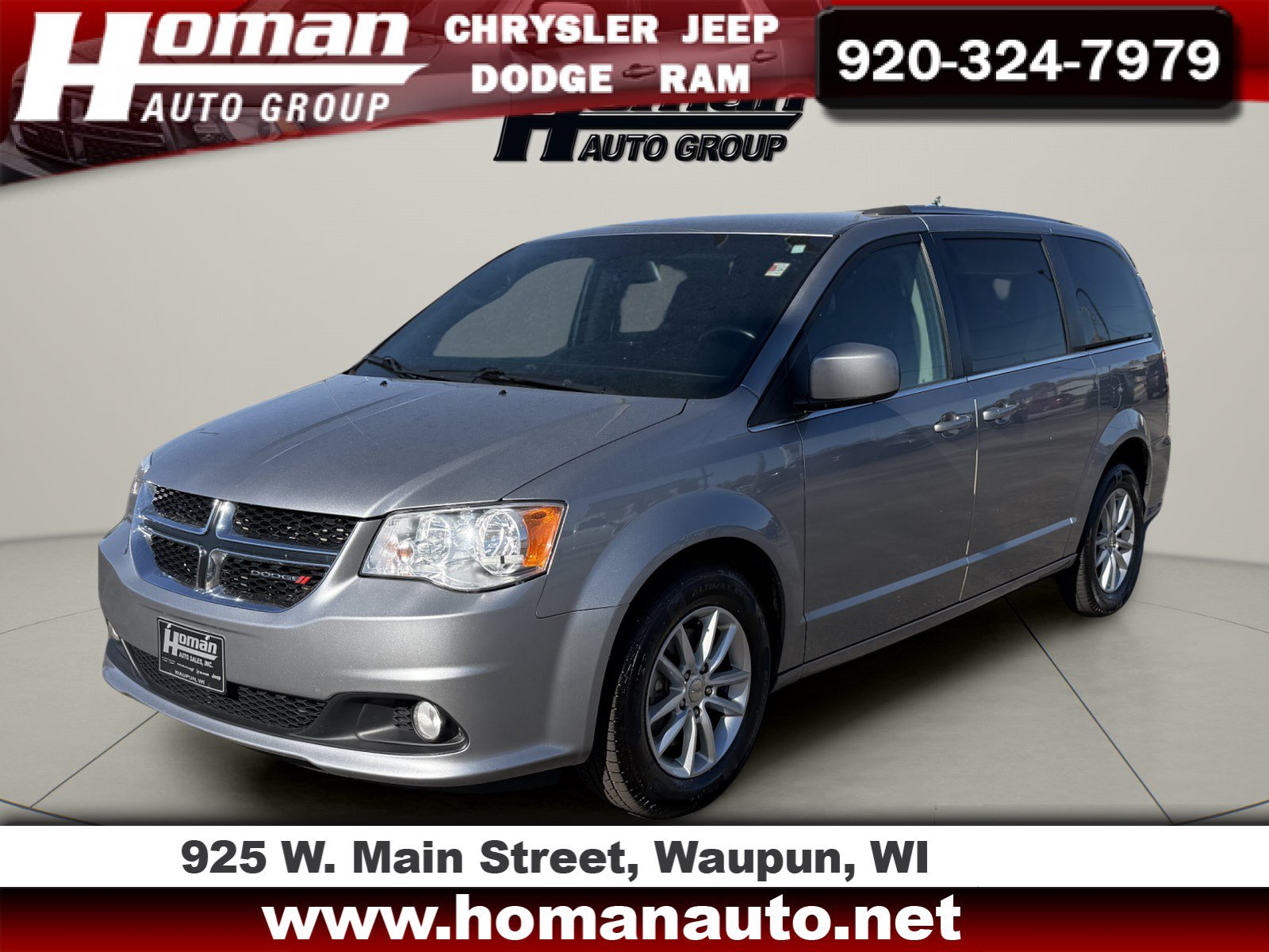 Used 2019 Dodge Grand Caravan SXT FWD image 1