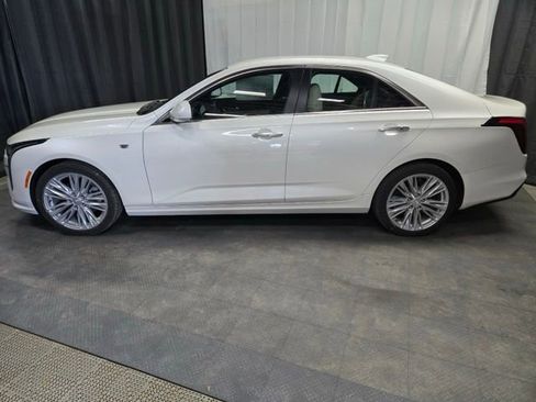 New 2025 Cadillac CT4 Premium Luxury RWD image 5