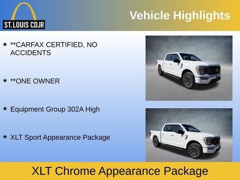 Used 2022 Ford F150 XLT w/ Equipment Group 302A High AWD/4WD image 10