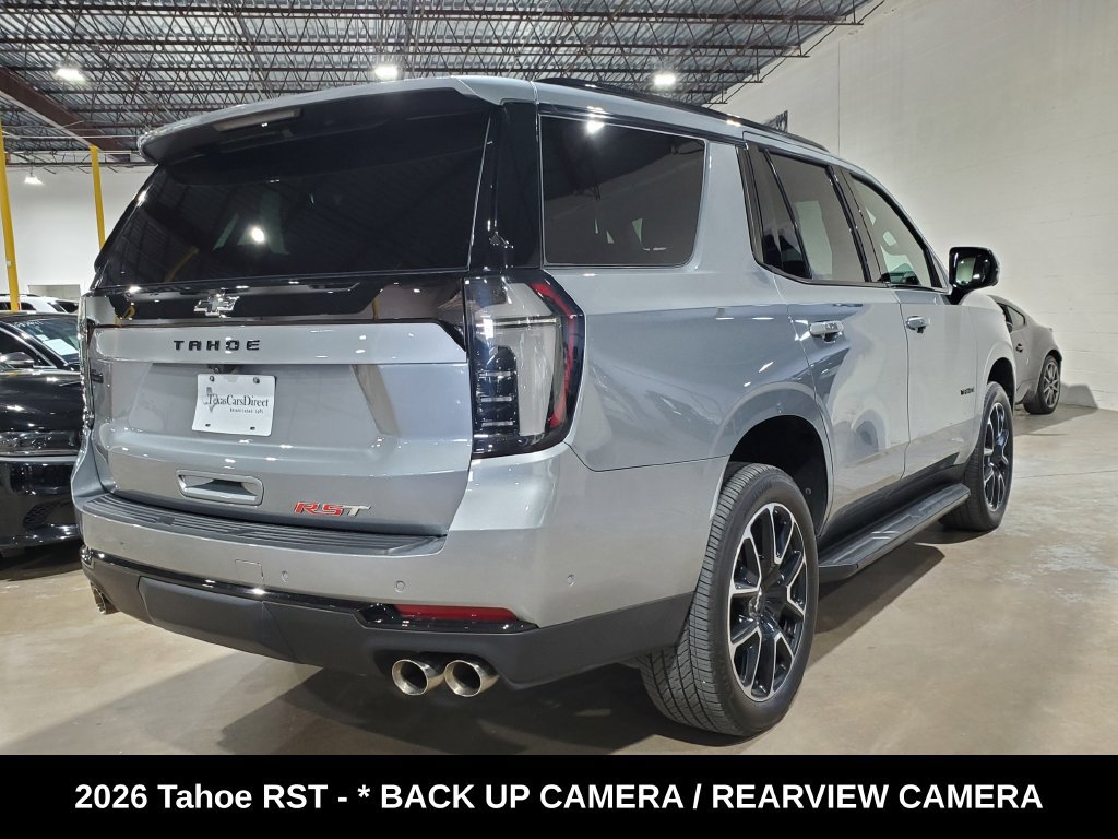 Used 2026 Chevrolet Tahoe RST w/ Comfort Package RWD image 10