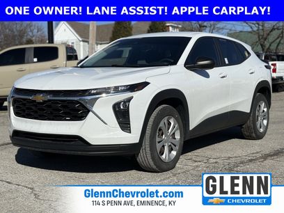 Used 2024 Chevrolet Trax LS