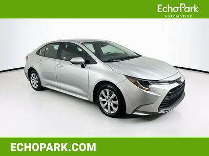 Used 2025 Toyota Corolla LE