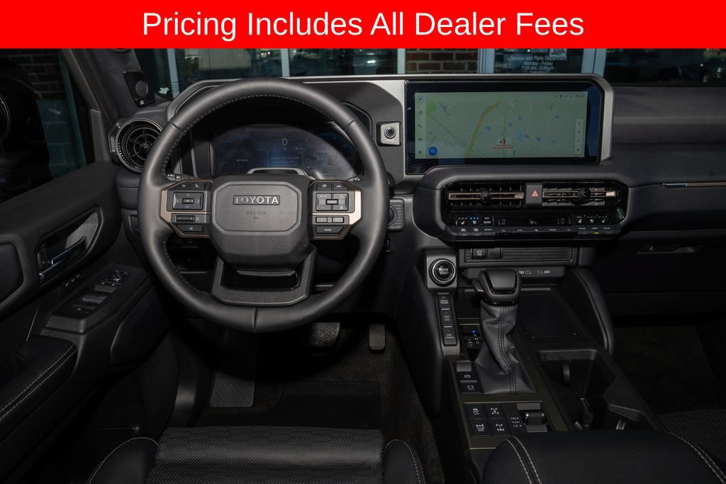 Certified 2025 Toyota Land Cruiser w/ Premium Package AWD/4WD image 8