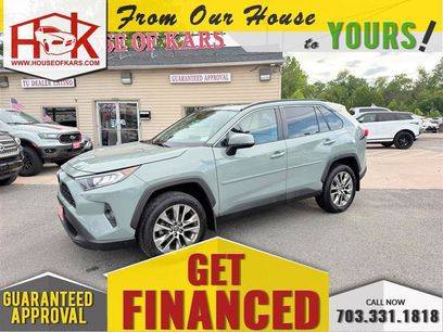 Used 2021 Toyota RAV4 XLE Premium