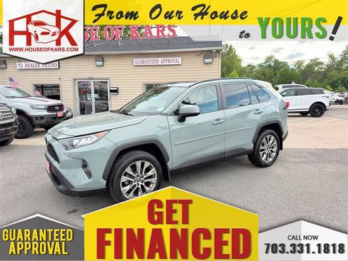 Used 2021 Toyota RAV4 XLE Premium FWD image 1
