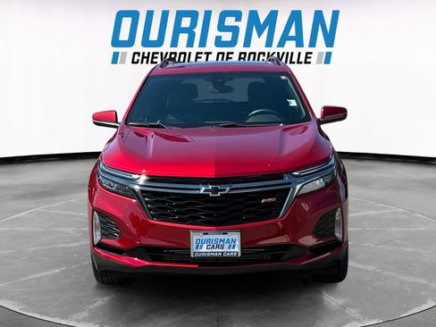 Used 2022 Chevrolet Equinox RS w/ RS Leather Package image 8