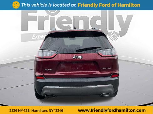 Used 2021 Jeep Cherokee Limited image 5