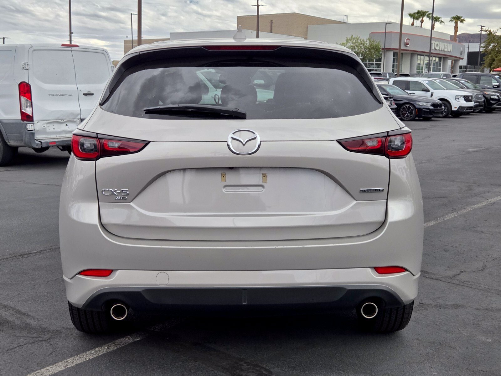 Used 2025 MAZDA CX-5 AWD 2.5 S w/ Preferred Package image 5