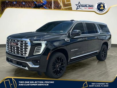 New 2026 GMC Yukon XL Denali w/ Denali Reserve Package
