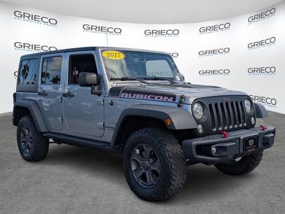 Used 2017 Jeep Wrangler Unlimited Rubicon
