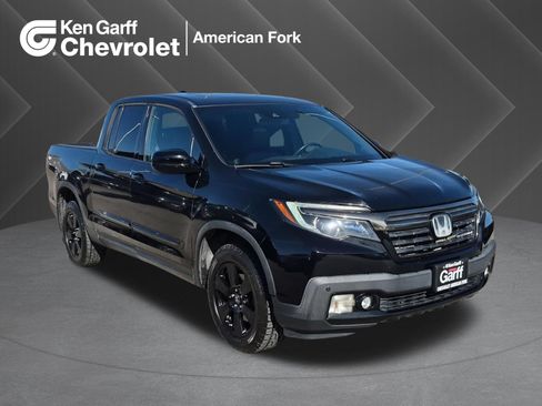 Used 2018 Honda Ridgeline Black Edition image 1