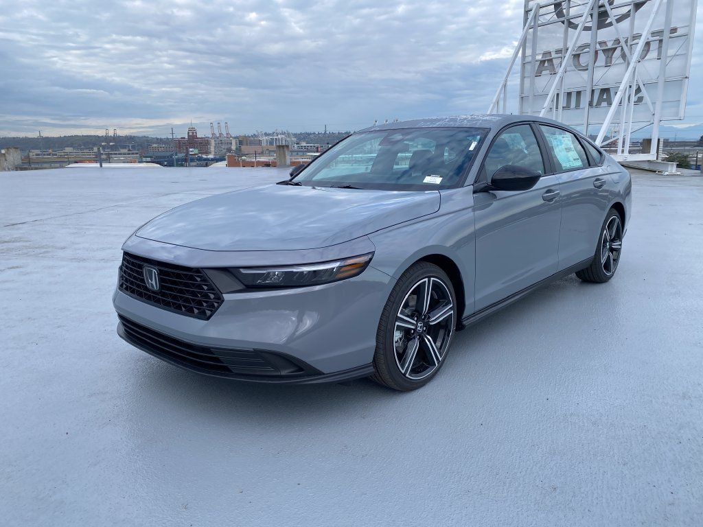 New 2026 Honda Accord Sport image 7