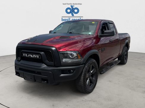 Used 2020 RAM 1500 Warlock AWD/4WD image 2
