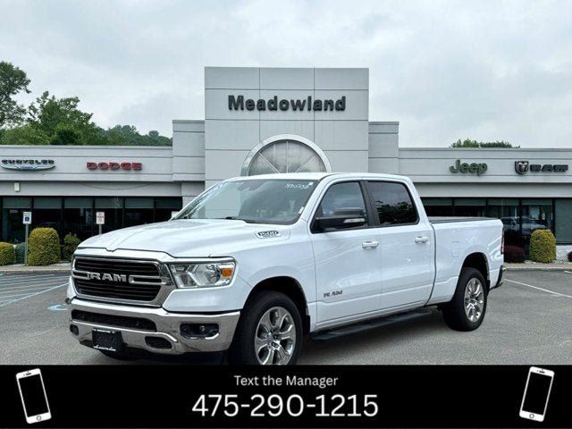 Used 2021 RAM 1500 Big Horn AWD/4WD image 1