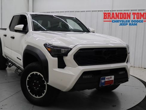 Used 2024 Toyota Tacoma TRD Off-Road w/ TRD Off Road Premium Package AWD/4WD image 1