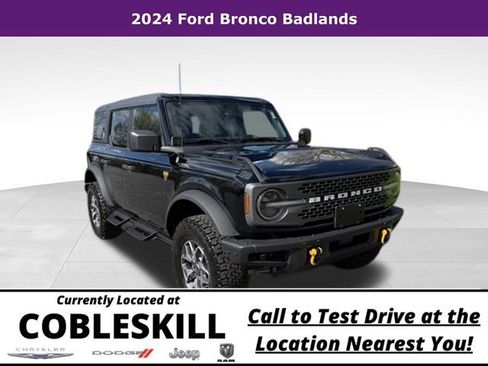 Used 2024 Ford Bronco Badlands AWD/4WD image 1