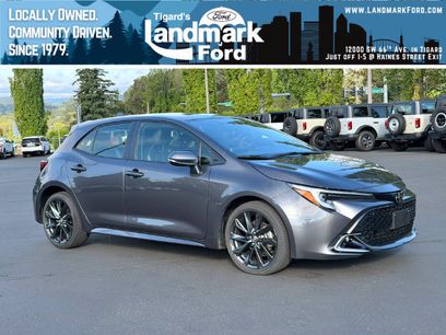 Used 2024 Toyota Corolla XSE