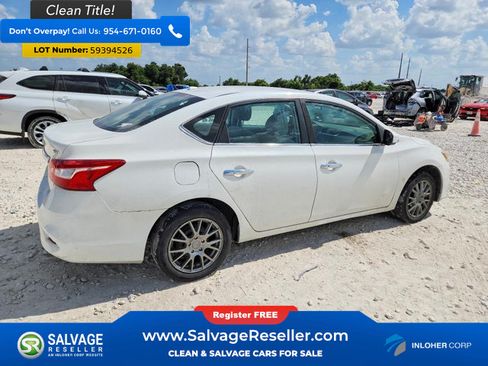 Used 2017 Nissan Sentra SV FWD image 4