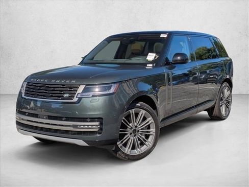 New 2026 Land Rover Range Rover Long Wheelbase SE AWD/4WD image 1