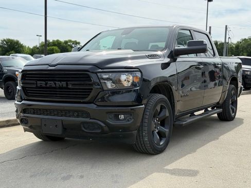 Used 2019 RAM 1500 Big Horn AWD/4WD image 2