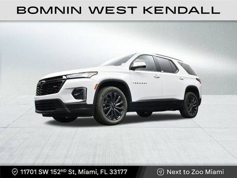 Used 2023 Chevrolet Traverse RS image 20