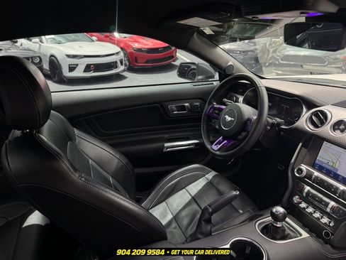 Used 2020 Ford Mustang Premium w/ 2.3L High Performance Package RWD image 35