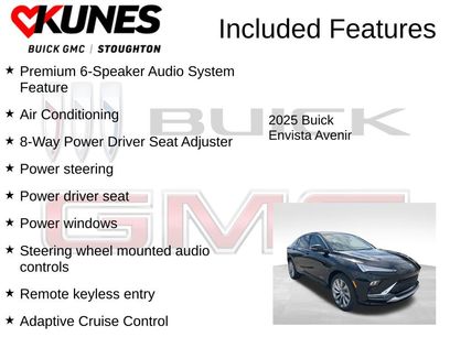 New 2025 Buick Envista Avenir