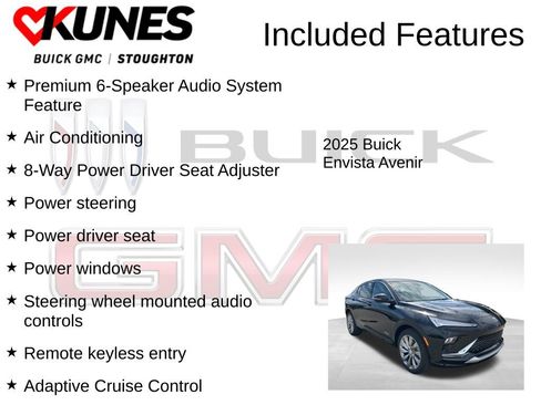 New 2025 Buick Envista Avenir image 3