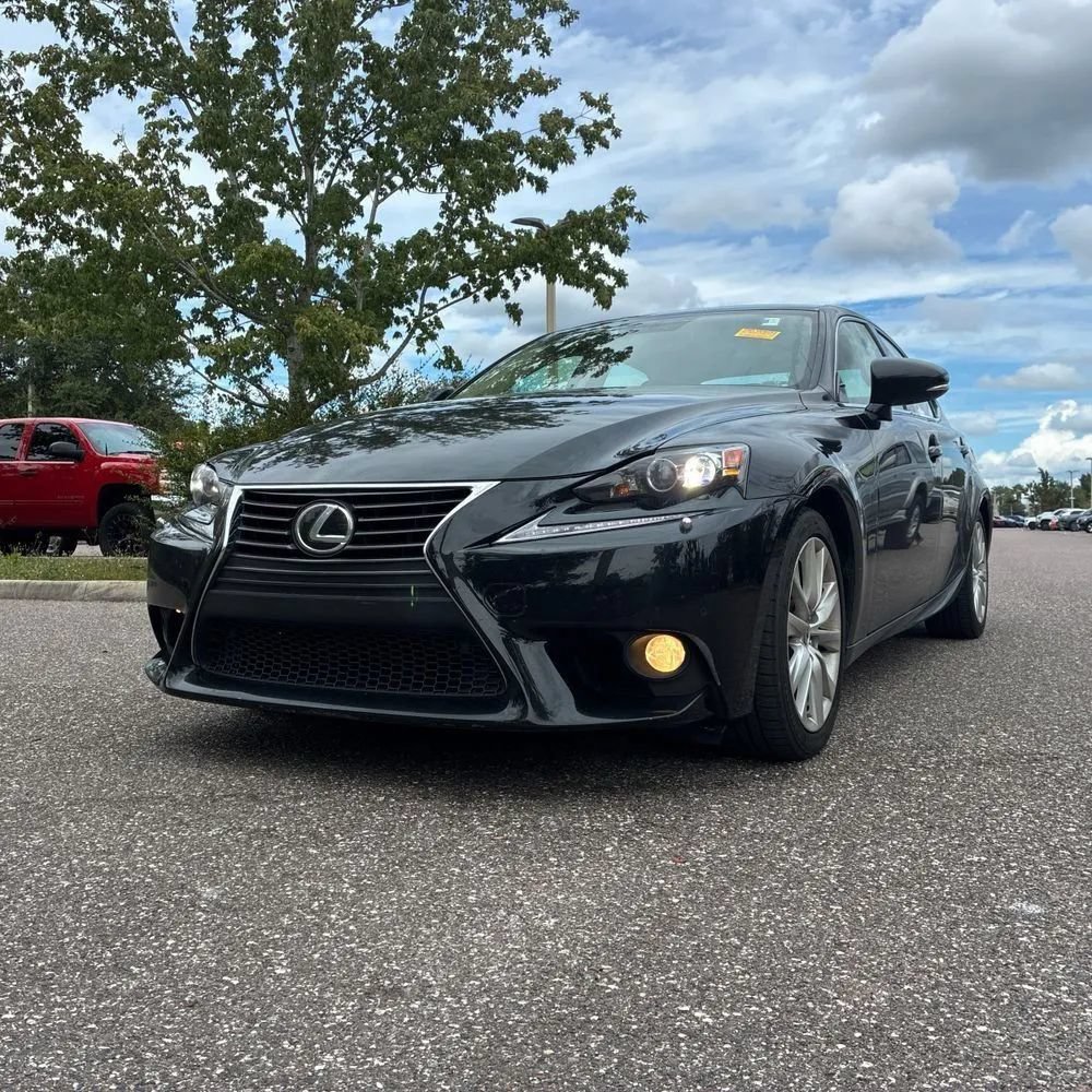 Used 2014 Lexus IS 250 AWD w/ Luxury Package w/Brown Wood image 1