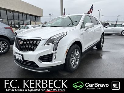 Certified 2022 Cadillac XT5 Premium Luxury w/ LPO, Floor Liner Package