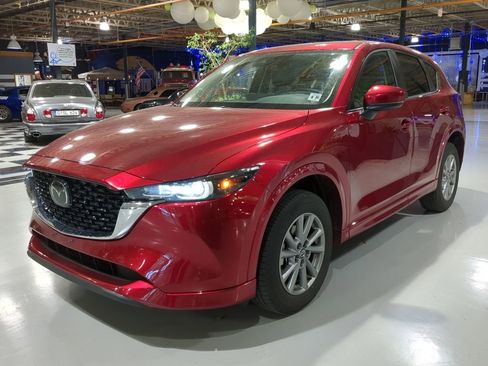 Used 2025 MAZDA CX-5 AWD 2.5 S w/ Preferred Package image 1