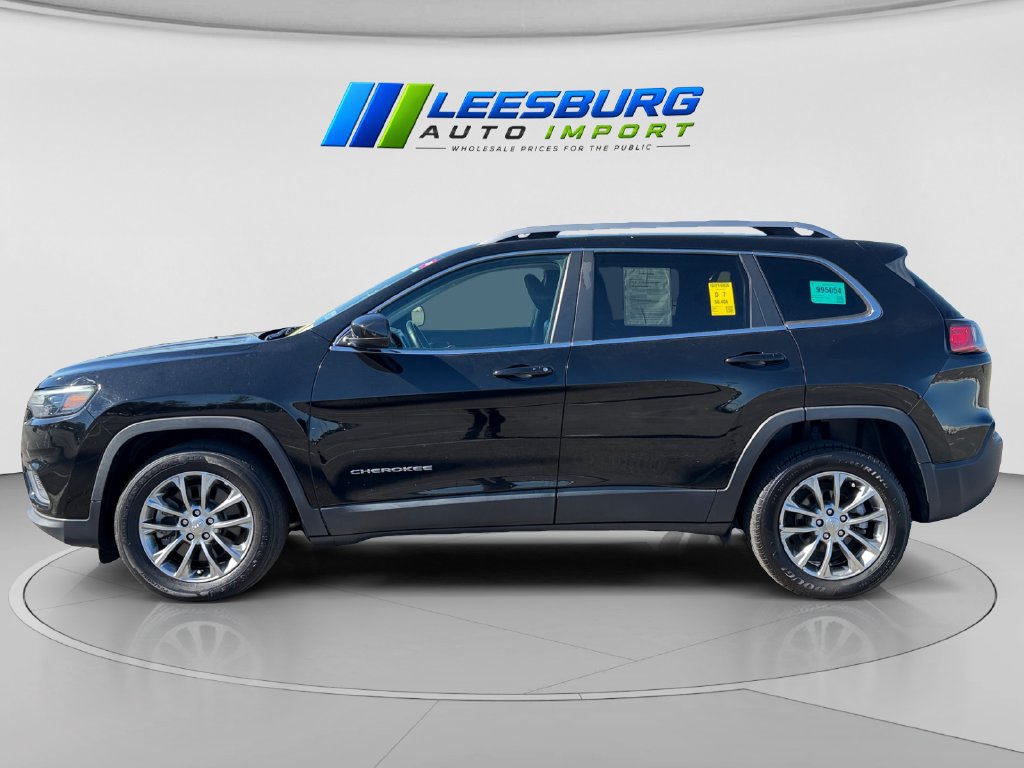 Used 2019 Jeep Cherokee Latitude Plus FWD image 5