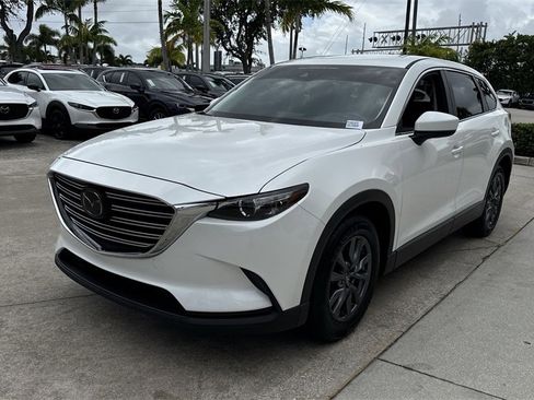 Certified 2022 MAZDA CX-9 Sport image 10
